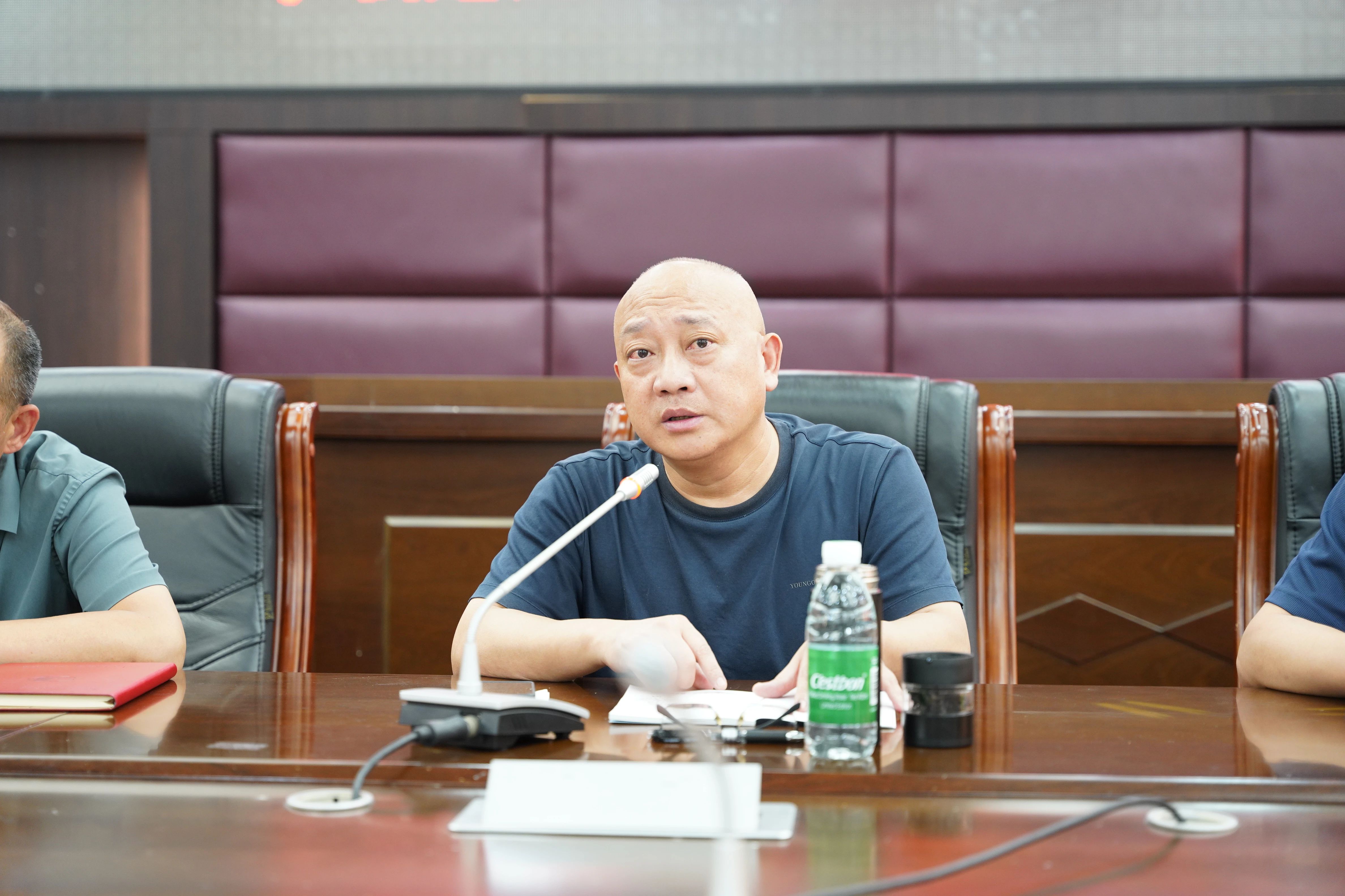 泸县建校2024年秋期开学校务会召开