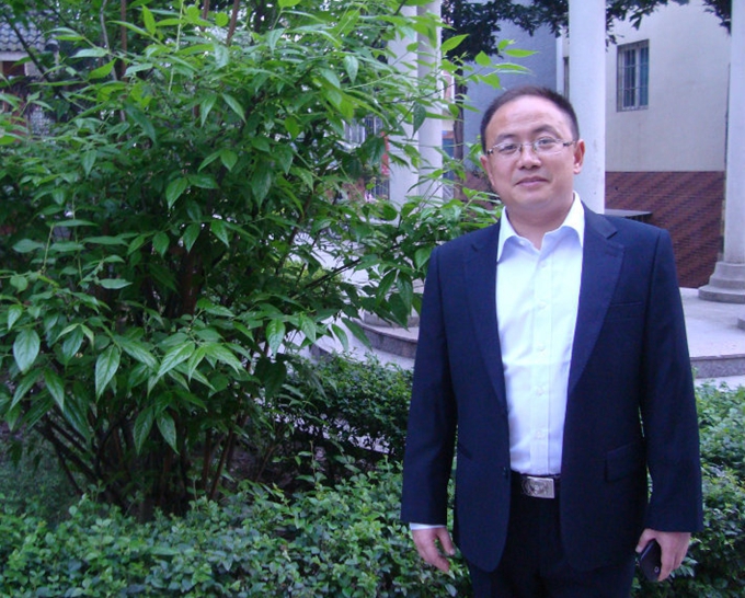 数学教研组老教师黄忠才个人简介