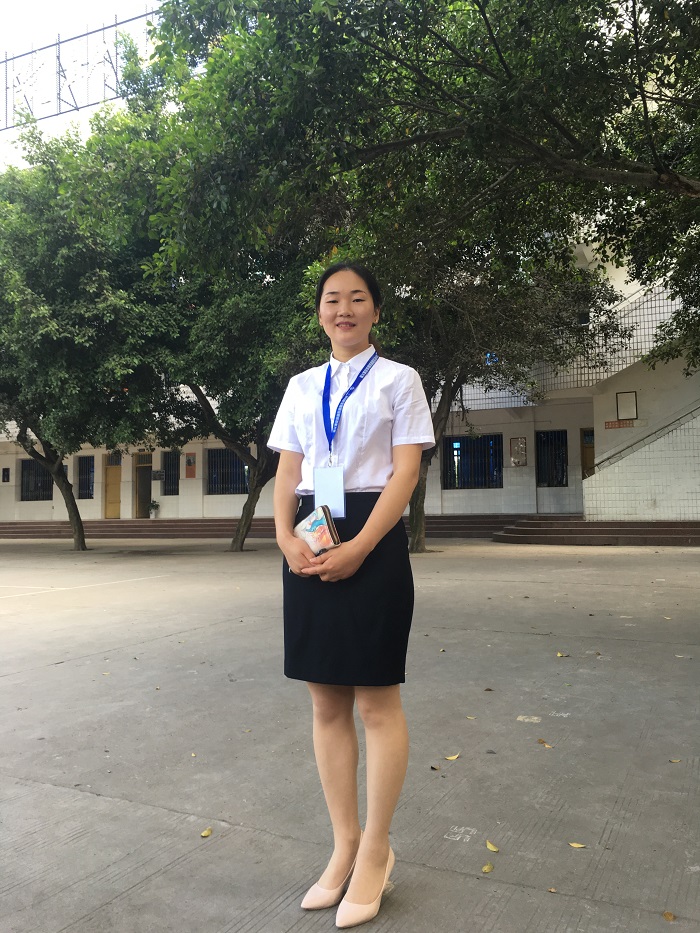 装饰园林教研组教师李桂容个人简介
