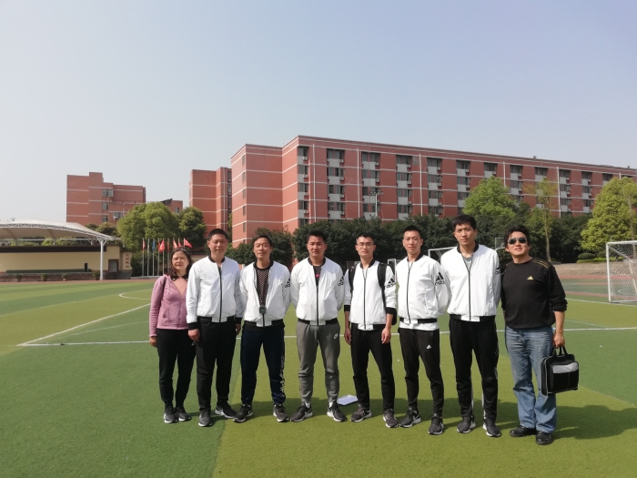 我校体育教师在泸县第五届体育教师技能大赛中喜获佳绩